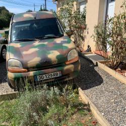 Renault kangoo 2 places ct ok03.2000 1.9 D 268000 kmtrès bon état