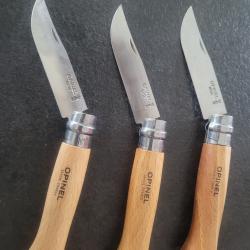 Lots Couteau opinel N°8.