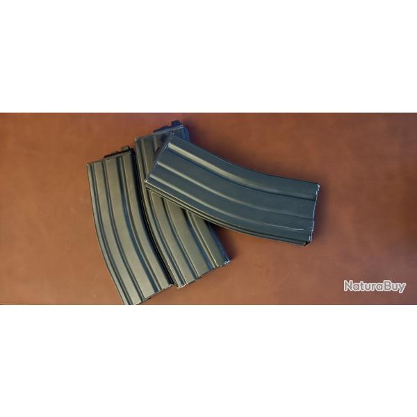 3x Chargeur M4 Gaz [GBBR] We-Tech