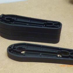 Intercalaires crosse  MAGPUL HUNTER 700 noir