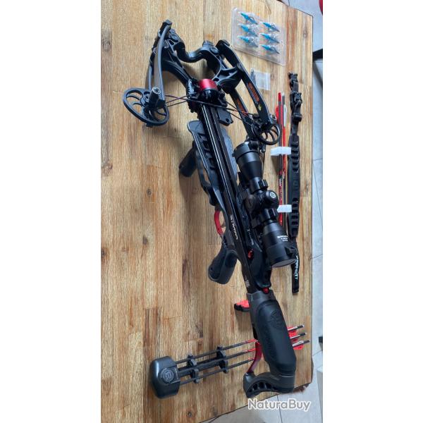arbalete Barnett hyper Raptor 410