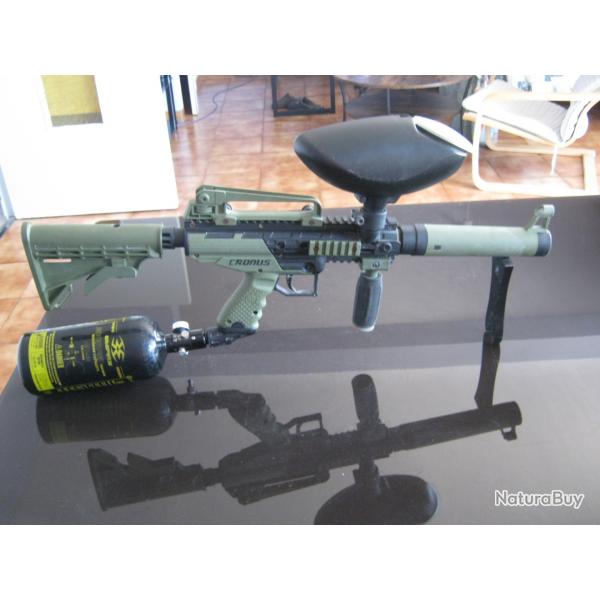 Lanceur Paintball CRONUS avec bouteille Air CO2