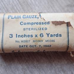 1942 Pansement US WW2 - Débarquement