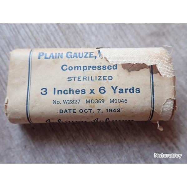 1942 Pansement US WW2 - Dbarquement