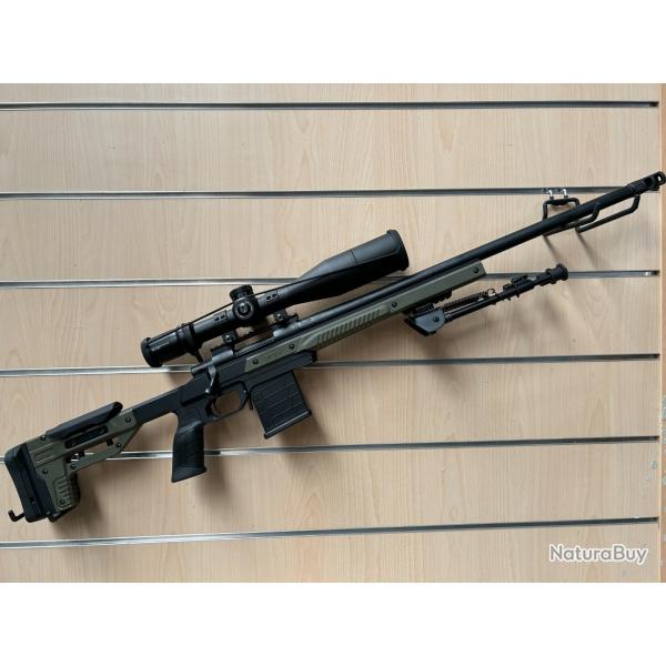 Enchre ! Carabine Howa 1500 Crosse Oryx Cal.308Win + Lunette Vortex 5-25x56 corp de 34 + Bipied