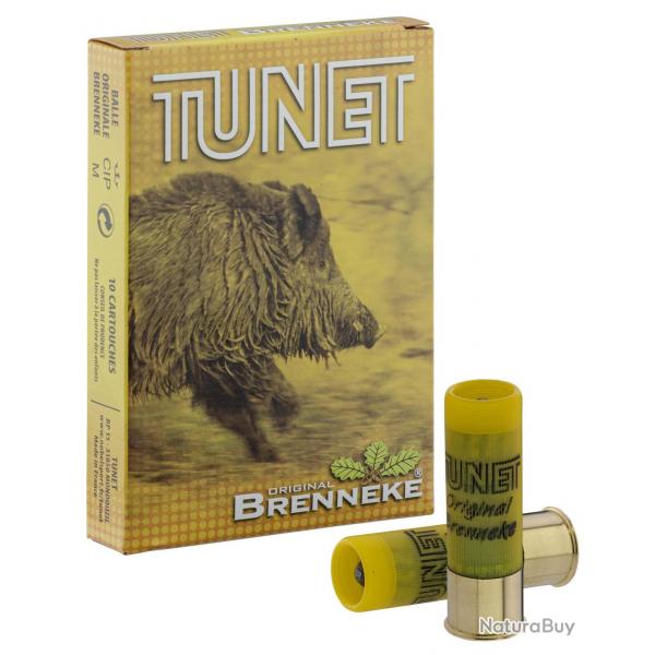Cartouches TUNET Brenneke bourre grasse 20/67 bte de 10