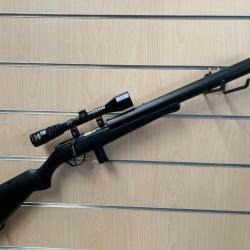 Enchère ! Carabine Breton Gaucher Cusstom Silence Cal.22LR + Lunette Franchi 3-9x40