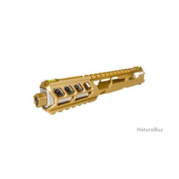 CULASSE AAP01 FUKU-2 CNC OR / SILVER - Long Cutout version