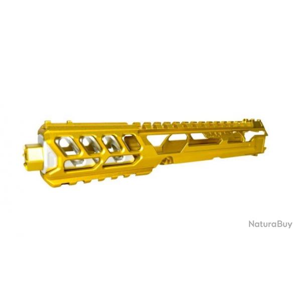 CULASSE AAP01 FUKU-2 CNC OR / SILVER - Long Cutout version
