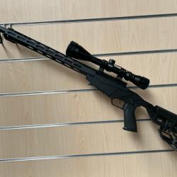 Enchère ! Carabine Ruger Precision Rifle Cal.22LR + Lunette Konus 3-9X40