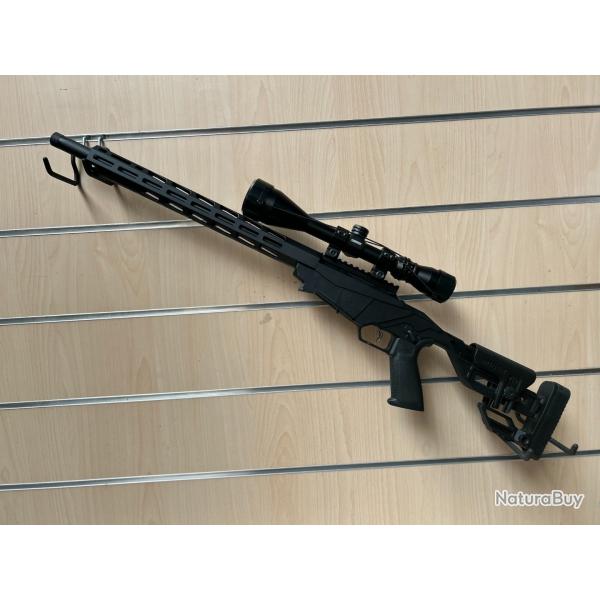 Enchre ! Carabine Ruger Precision Rifle Cal.22LR + Lunette Konus 3-9X40