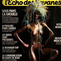 l'écho des savanes 14 nouvelle série , wolinsky et quelques autres
