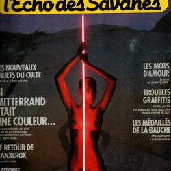 l'écho des savanes 8 nouvelle série , wolinsky et quelques autres