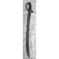 Sabre BRIQUET en Aluminium France XIX° Siècle