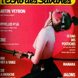 l'écho des savanes 36 nouvelle série , wolinsky et quelques autres