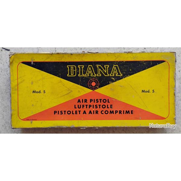 Pistolet diana modle 5