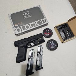 Glock 17 gen 5 MOS 4,5mm diabolos