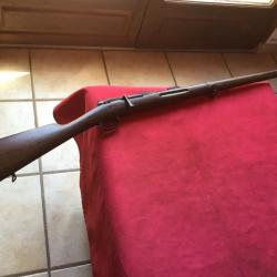 Carabine gras en calibre en 22 short, pas de prix de réserve