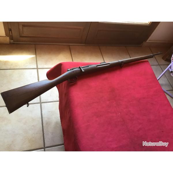 Carabine gras en calibre en 22 short, pas de prix de rserve