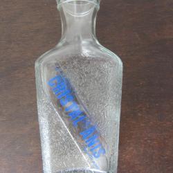 Carafe Cristal Anis 1960-1970