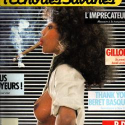 l'écho des savanes 27 nouvelle série , wolinsky et quelques autres