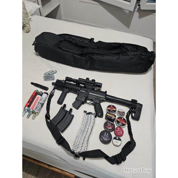Sig MPX 4,5mm diabolos