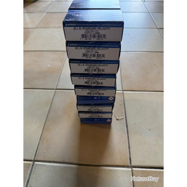 Magtech 22lr standard Velocity 18x50