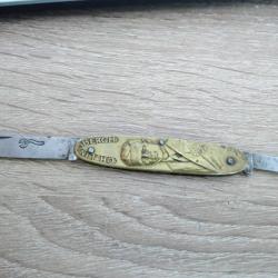 Couteau commenoratif de Ch. Lindbergh