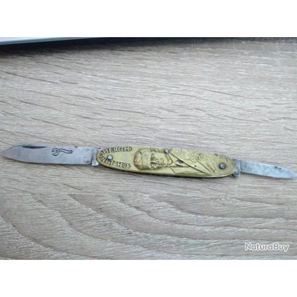 Couteau commenoratif de Ch. Lindbergh