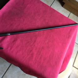 Canne fusil étoile Manufrance en 14 mm, pas de prix de réserve