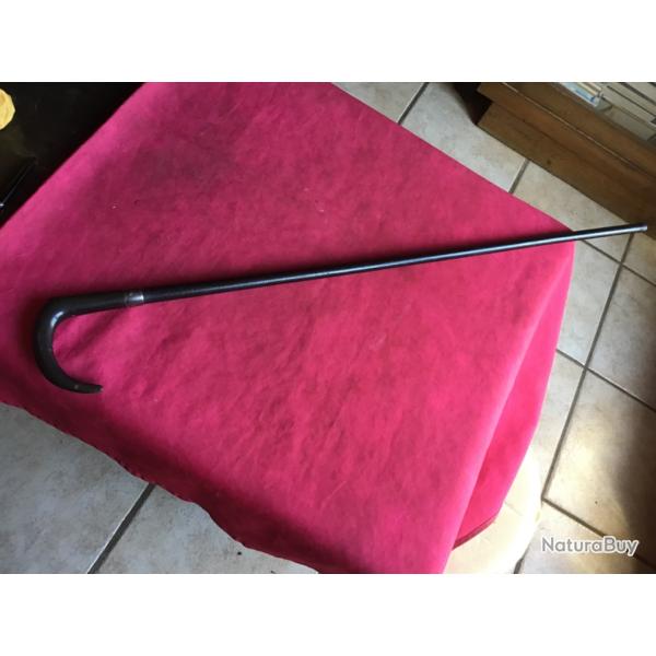 Canne fusil toile Manufrance en 14 mm, pas de prix de rserve