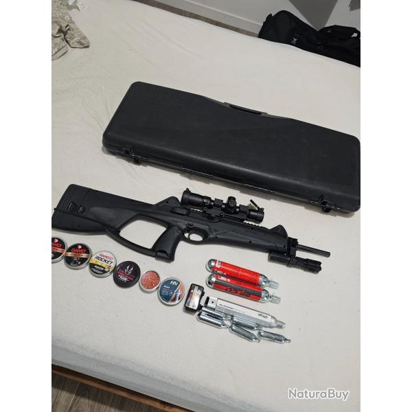 Beretta CX4 storm 4,5mm diabolos