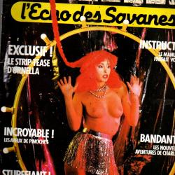 l'écho des savanes 34 nouvelle série , wolinsky et quelques autres