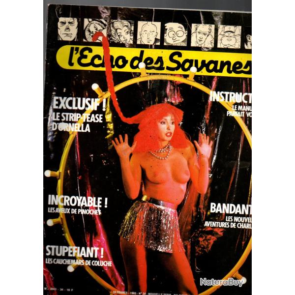 l'cho des savanes 34 nouvelle srie , wolinsky et quelques autres