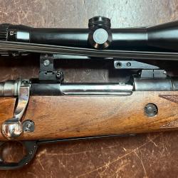 occasion PARKER HALE cal 375 H&H avec schmidt & bender 1.5-6X42 montage amovible EAW