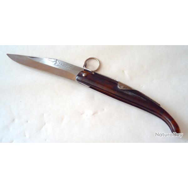 Grand Couteau  Palme AGOUTI Made in France Manche En Rsine