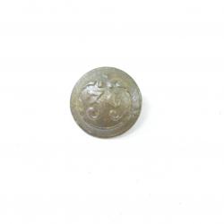 Bouton d'uniforme 17mm 39 Régiment d'Infanterie de Ligne. Mauvais état. 19e Siècle