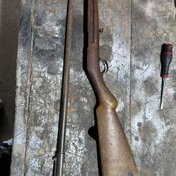Carabine 9mm pour pièce (sportex)