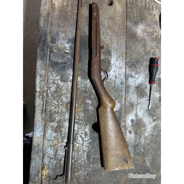 Carabine 9mm pour pice (sportex)
