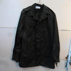 Lot 2 - Veste de treillis Kaki - Taille 96 L - Armée Française