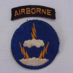 Insigne d'épaule de la 21th Airborne Division