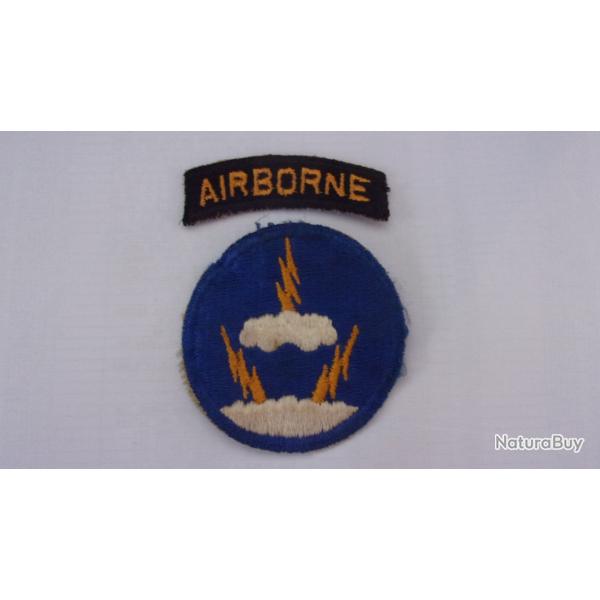 Insigne d'paule de la 21th Airborne Division
