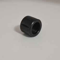 PROTEGE FILETAGE & CACHE FLAMME KIT CARABINE T4E ACIER 14MM ANTI HORAIRE NEUF valable pour AIRSOFT!