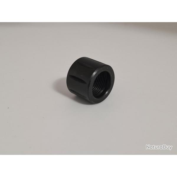 PROTEGE FILETAGE & CACHE FLAMME KIT CARABINE T4E ACIER 14MM ANTI HORAIRE NEUF valable pour AIRSOFT!