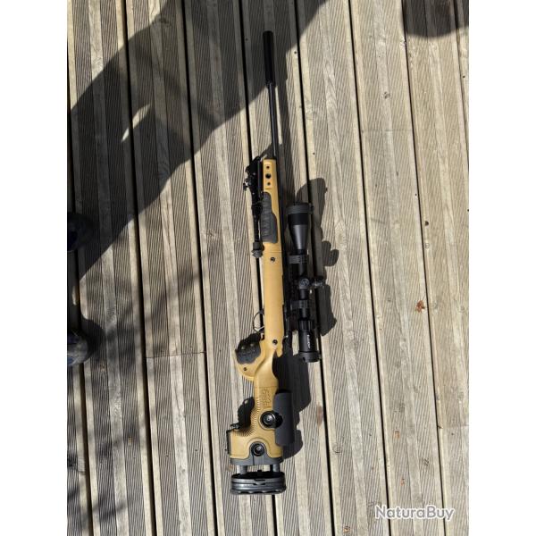 Superbe ensemble Tikka T1X MTR prt TLD !