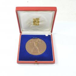 Médaille de table, FONSON CONSTRUIRE. Années 1960. BELGIQUE