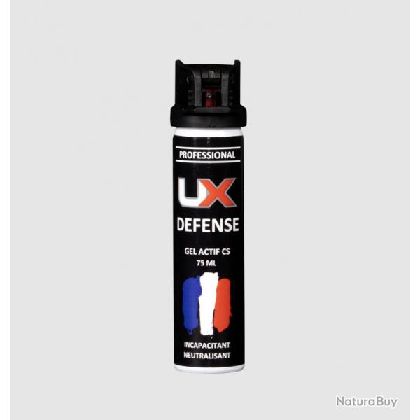 BOMBE UX 75ML GEL CS CAPOT CLAPET