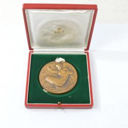 Médaille de table Bronze. A.B.P. A.G.P.B. . Années 1960. BELGIQUE P. DEGREEF bruxelles