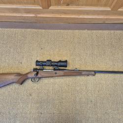 CARABINE VOERE STL3 CAL 300 WIN AVEC AIMPOINT