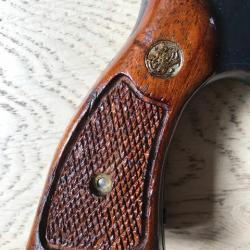 Pour S&W K/ L, plaquettes square butt